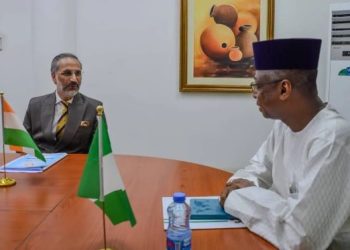 Nigeria, India pledge to strengthen bilateral cooperation