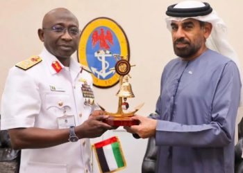 Nigeria deepens maritime security cooperation with UAE in Gulf of Guinea