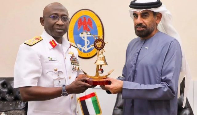 Nigeria deepens maritime security cooperation with UAE in Gulf of Guinea