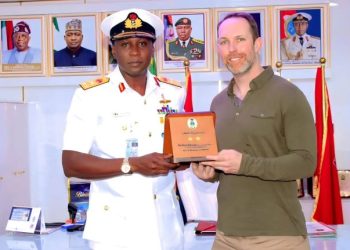 Nigerian Navy, U.S. delegation strengthen maritime security partnership