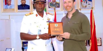 Nigerian Navy, U.S. delegation strengthen maritime security partnership