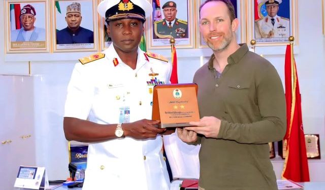 Nigerian Navy, U.S. delegation strengthen maritime security partnership