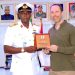 Nigerian Navy, U.S. delegation strengthen maritime security partnership