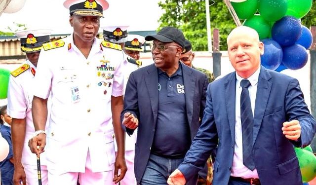 Nigerian Navy seeks stronger maritime security collaboration