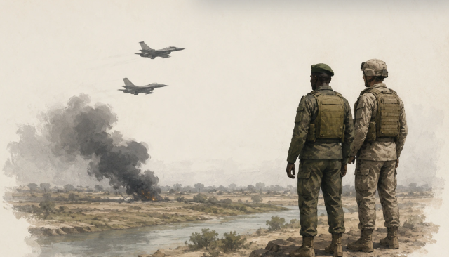 Joint Nigeria, US airstrikes kill 20 ISIS fighters in North-East
