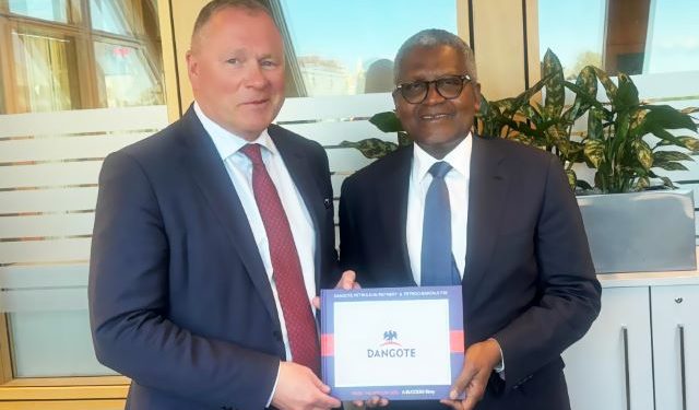 Dangote Cement grows exports by 71.6% as capacity hits 55MTA in Q1 2026