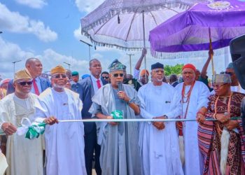 Nigeria: Shettima inaugurates Akure flyover