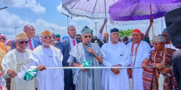 Nigeria: Shettima inaugurates Akure flyover