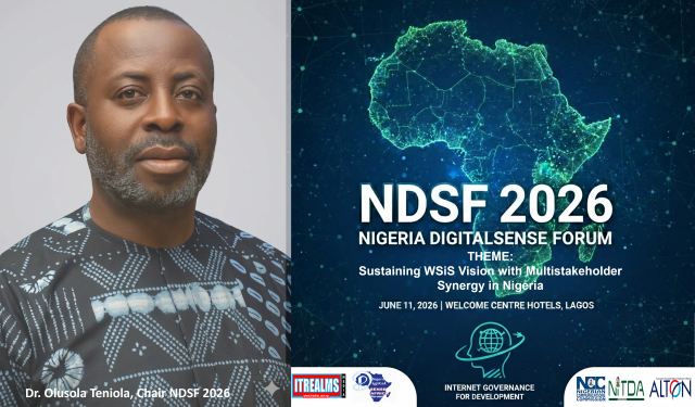 Industry veteran Dr Olusola Teniola to chair NDSF 2026