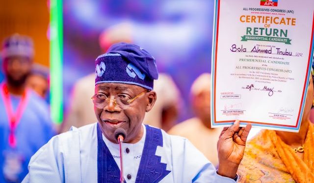 Nigeria: Tinubu accepts APC presidential ticket, vows to consolidate reforms