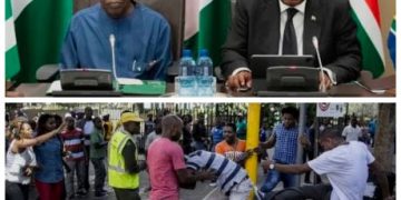Trapped between Nigeria’s failure and South Africa’s xenophobic violence