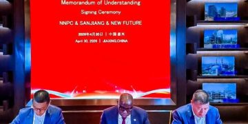 NNPCL signs MoU for potential technical equity partnership to restart, expansion of Warri, Port Harcourt refineries with Chinese companies
