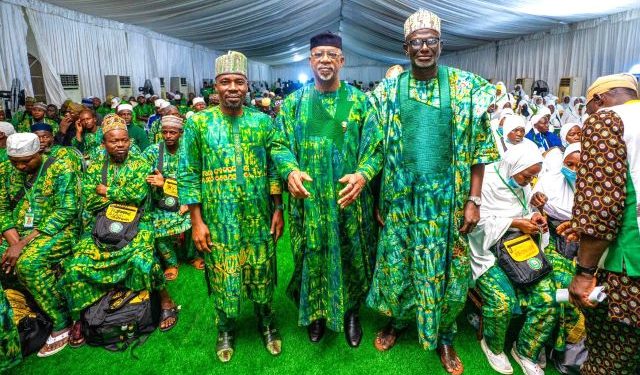 Ogun pilgrims arrive in Saudi Arabia as Gateway Airport begins Hajj operations