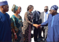 Tinubu arrives in Kigali for Africa CEO Forum