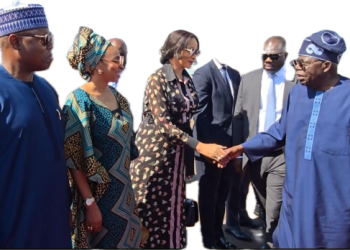 Tinubu arrives in Kigali for Africa CEO Forum