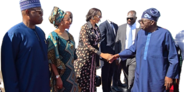 Tinubu arrives in Kigali for Africa CEO Forum