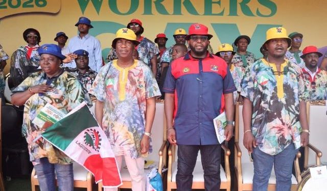 2026 May Day: Lagos govt announces ₦50,000 salary support for workers