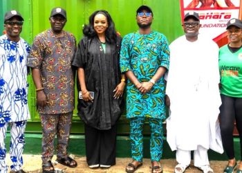 Sahara Group Foundation commissions two Sahara go-recycling hubs in Ojodu LCDA