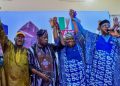 Abiodun formally presents Senator Adeola to Ogun West APC stakeholders