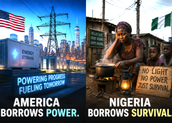 America Borrows Power, Nigeria Borrows Survival
