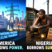 America Borrows Power, Nigeria Borrows Survival