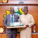  Photo News: NLNG’s MD/CEO Falade visits NMDPRA boss, Rabiu Abdullahi Umar