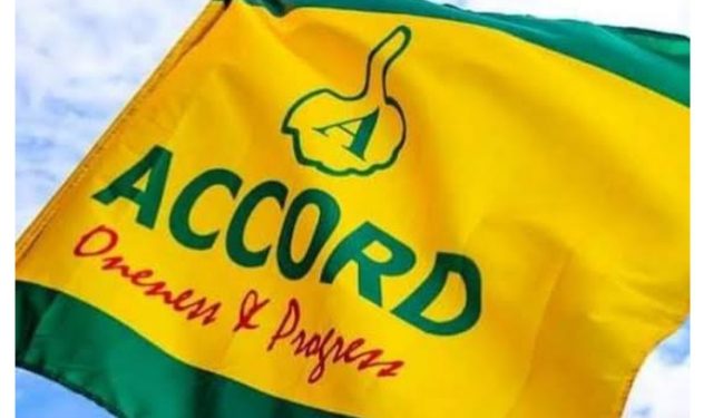 Accord Party rejects de-registration, vows to challenge judgment