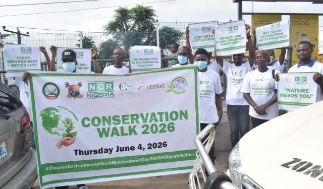 Conservation Communicator-NG advances climate action agenda through World Environment Day 2026 Conservation Walk and Conference
