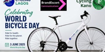 World Bicycle Day 2026: BrandEscort reaffirms commitment to promoting a greener future through Cycling Lagos, Cycling Kano
