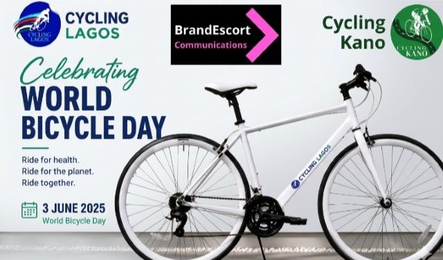 World Bicycle Day 2026: BrandEscort reaffirms commitment to promoting a greener future through Cycling Lagos, Cycling Kano