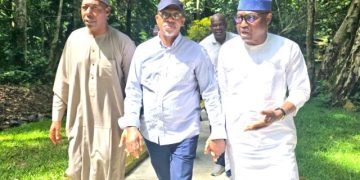 Nigeria: Govs of Borno, Ogun, Ekiti tour Ikogosi Warm Springs Resort, seek collaboration to revive tourism economy
