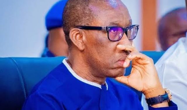 Over N1.3trn probe: Ex-Delta Gov. Okowa sighted at EFCC office