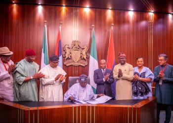 Tinubu signs NIMC ACT 2026 into law, as minister reveals the arrest of terrorists with NIMC database