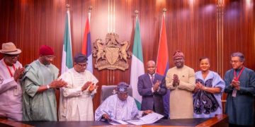 Tinubu signs NIMC ACT 2026 into law, as minister reveals the arrest of terrorists with NIMC database