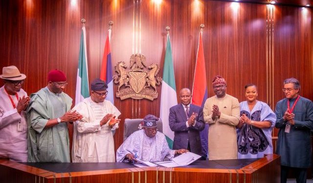 Tinubu signs NIMC ACT 2026 into law, as minister reveals the arrest of terrorists with NIMC database