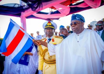 Tinubu commends Navy for seven decades of providing maritime security, commissions three vessels
