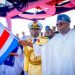Tinubu commends Navy for seven decades of providing maritime security, commissions three vessels