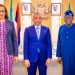 Tinubu receives Madagascar president in Abuja