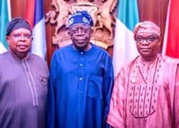 Tinubu swears in Minister of Power, Minister of State for Foreign Affairs