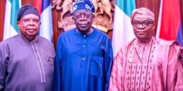 Tinubu swears in Minister of Power, Minister of State for Foreign Affairs