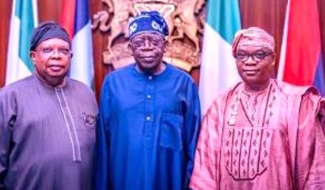 Tinubu swears in Minister of Power, Minister of State for Foreign Affairs