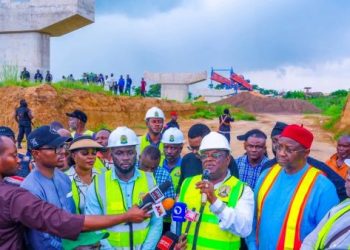 Umahi inspects ongoing FG projects in Ebonyi, dismisses opposition ahead of 2027 polls