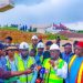 Umahi inspects ongoing FG projects in Ebonyi, dismisses opposition ahead of 2027 polls