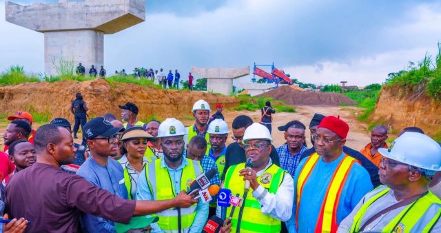 Umahi inspects ongoing FG projects in Ebonyi, dismisses opposition ahead of 2027 polls