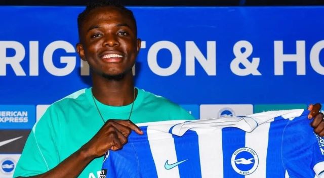 Brighton sign 18-year-old Nigerian sensation, Yohanna