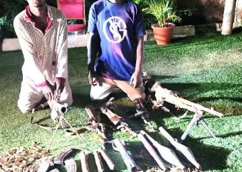 Nigeria: Troops, DSS uncover IPOB/ESN arms cache, recover RPG launcher, rifles in Enugu