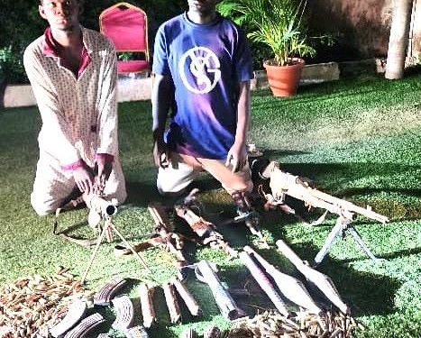 Nigeria: Troops, DSS uncover IPOB/ESN arms cache, recover RPG launcher, rifles in Enugu