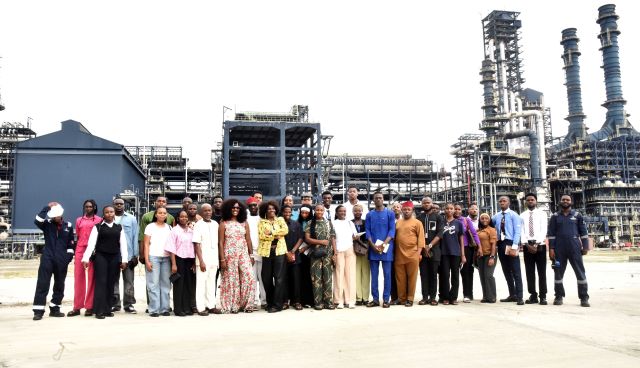 Dangote Refinery inspires future engineers as FUTO students experience Africa’s largest industrial complex