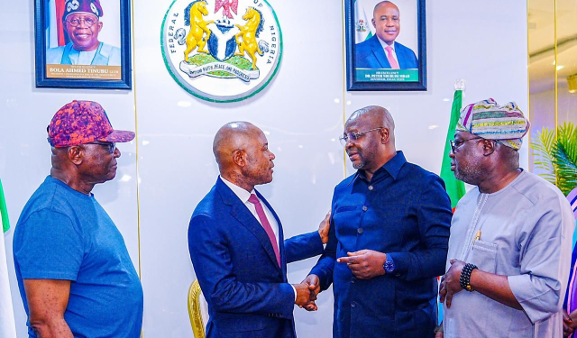 Gov Mbah attributes Enugu infrastructural transformation to Tinubu’s increased allocation to subnational governments