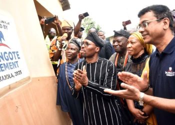 Dangote Cement Ibese commissions cassava processing plant in Ogun